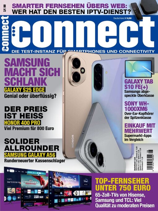 Title details for connect by Weka Media Publishing GmbH - Available